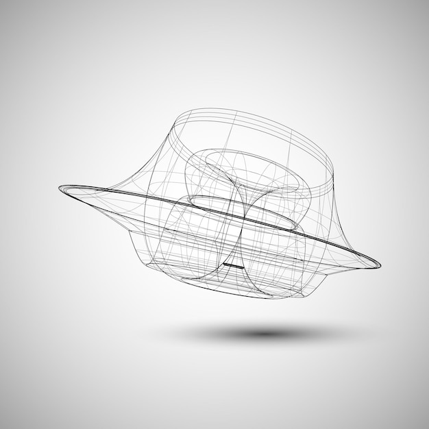 abstract stylish technology