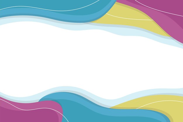 Abstract stylish wave vector background