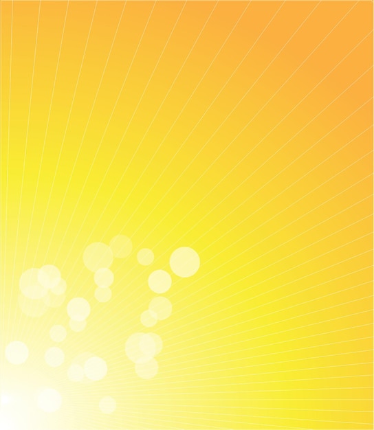 Abstract sun background