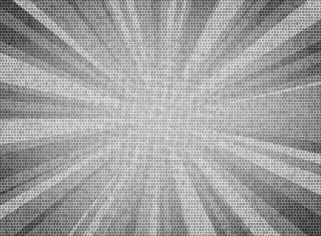 Abstract sun burst white gray color circle pattern texture design background.