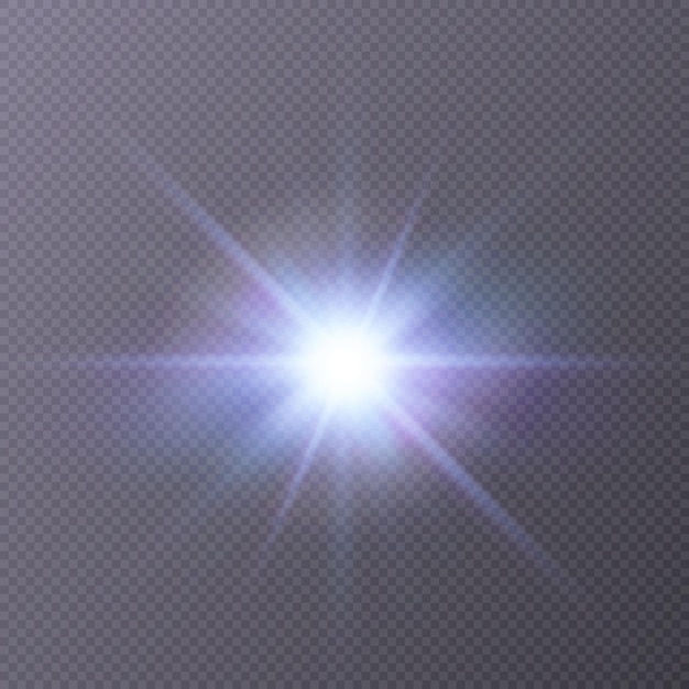 Abstract sun glare translucent glow with special light effectVector blur in motion glow highlights