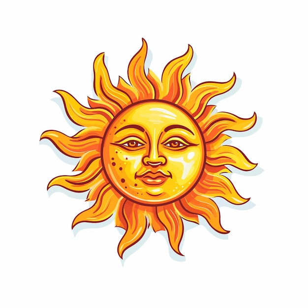 abstract_sun_sticker