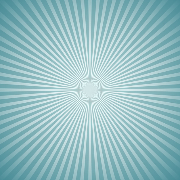 Vector abstract sunburst