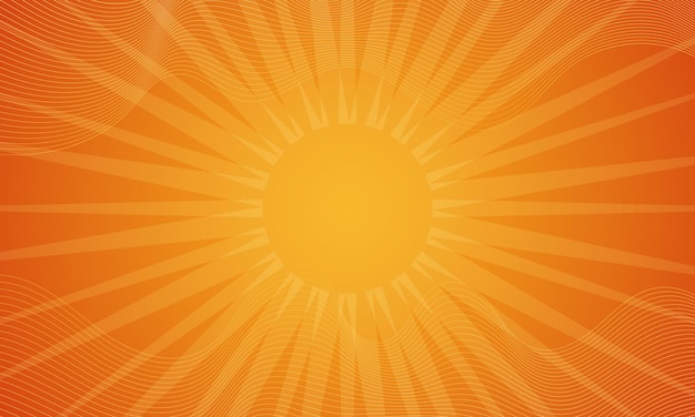 abstract sunlight gradient background