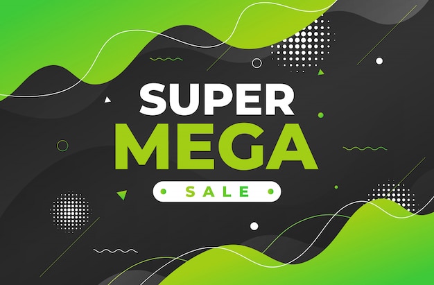 Abstract super mega sale