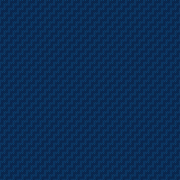Абстрактный свитер вязаный узор бесшовные вязание текстуры с оттенками синего цвета