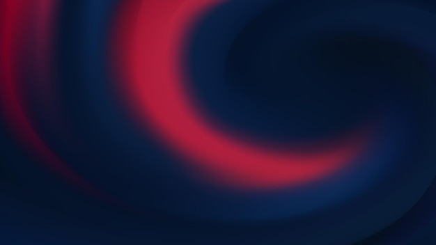 Abstract Swirling Gradient achtergrond in rood en blauw