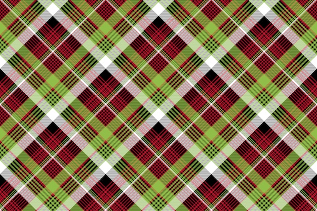 Abstract tartan achtergrondcontrole naadloos patroon