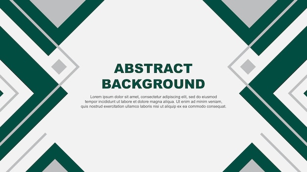 Abstract teal green background design template banner wallpaper vector illustrazione teal green illustrazione