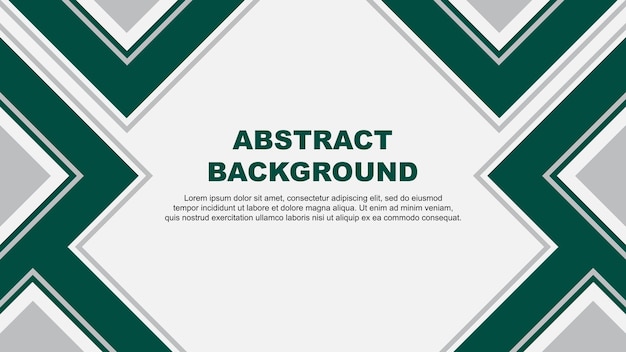 Abstract Teal Green 배경 디자인 템플릿 배너 벽지 터 일러스트레이션 Teal Green Vector