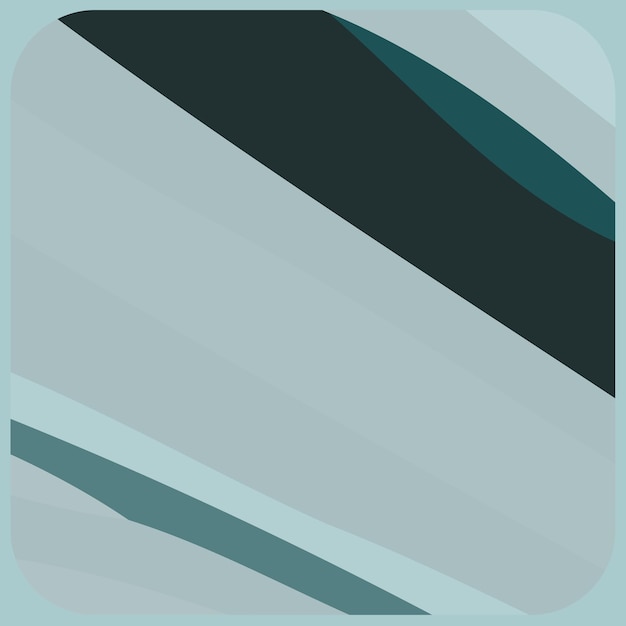 Abstract Teal and White Diagonal Striped Pattern Design