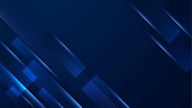 Абстрактный технический фон Футуристический технологический интерфейс с стрелками линии волны скорость огни движение данные концепция наука элемент киберпространство формы и линии соединения