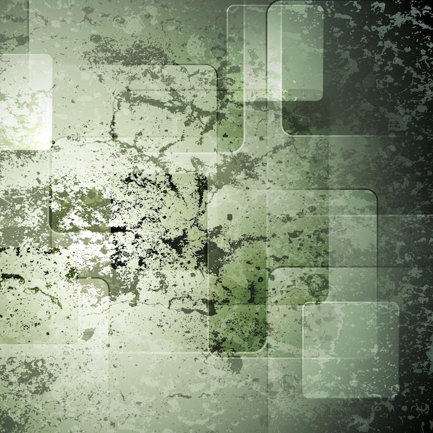 Abstract tech grunge vector texture background