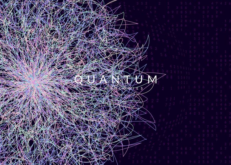 Vector abstract tech visuals. digital technology background. artificial intelligence, deep learning and big data concept for software template. vector abstract tech visuals backdrop.