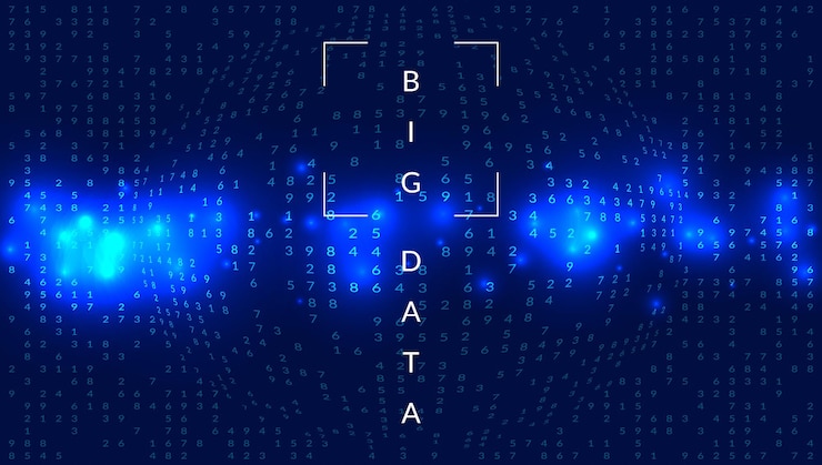 Vector abstract tech visuals. digital technology background. artificial intelligence, deep learning and big data concept for system template. vector abstract tech visuals backdrop.
