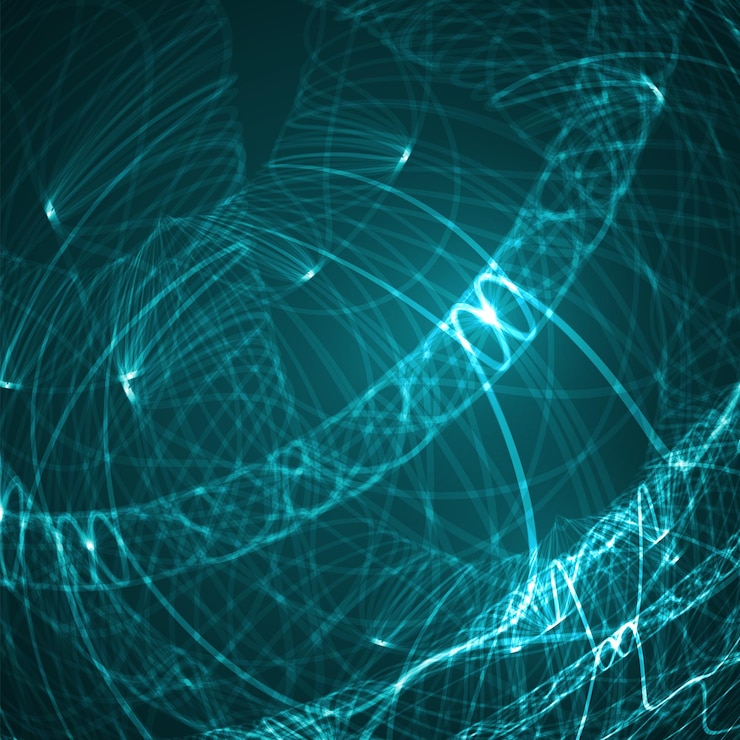 Vector abstract technological background
