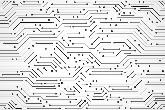 Vector abstract technology background , circuit board pattern