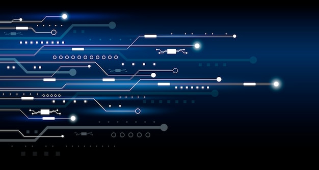 Sfondo astratto tecnologia