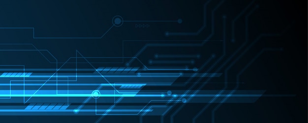 抽象的な技術背景ハイテク通信概念革新