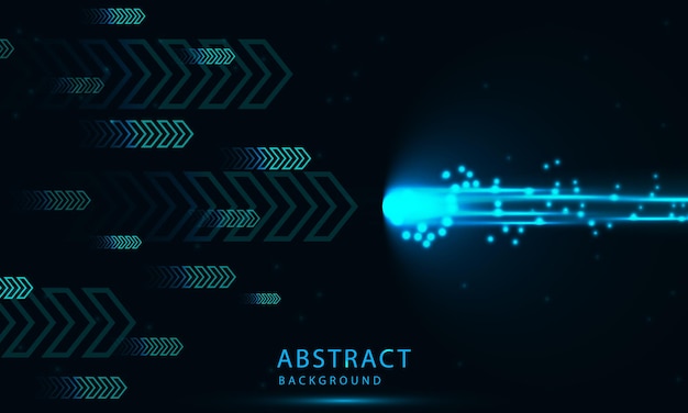 Абстрактный технологический фон Hitech коммуникационная концепция.