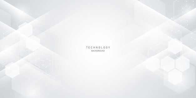 Abstract technology background modern design vector illustration