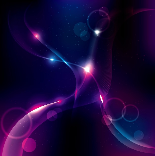 Vector abstract technology background, use layer overlay effect.