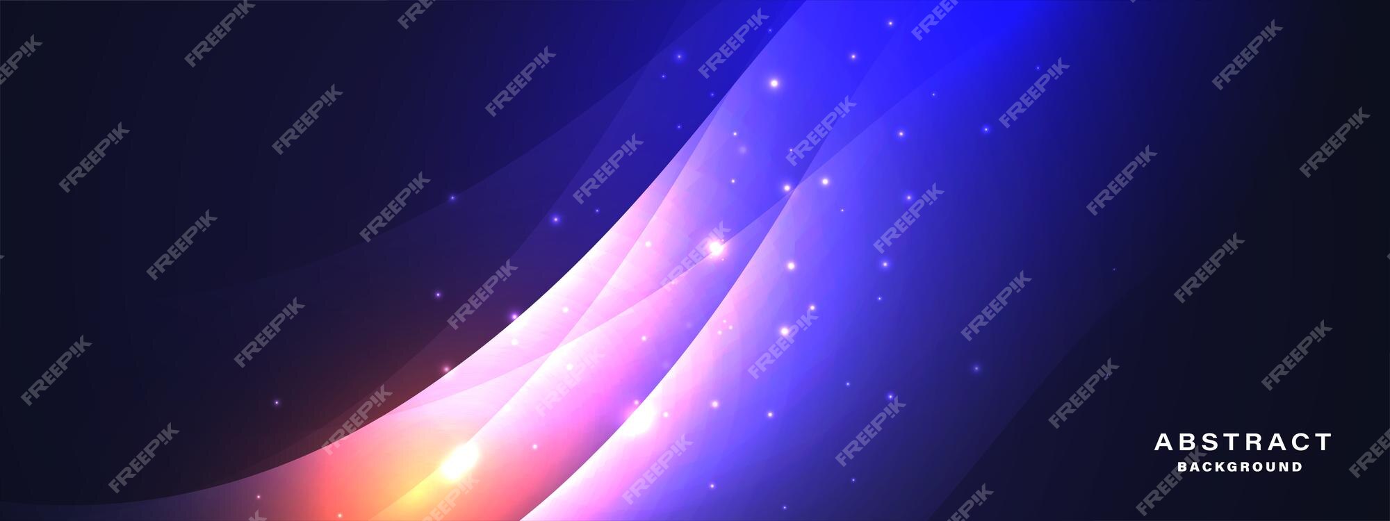 Premium Vector | Abstract technology background with dynamic light effect