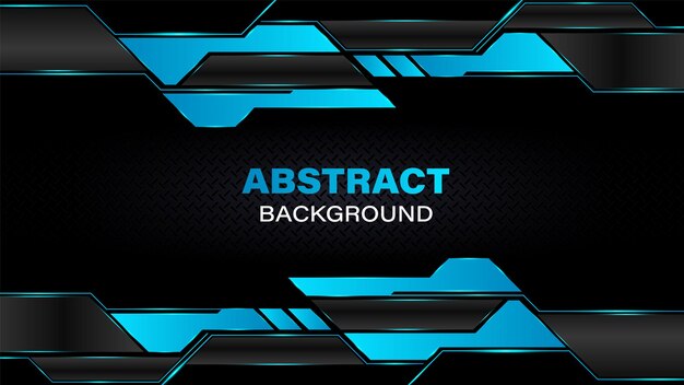 abstract technology background with gradient colors and lights premium vector