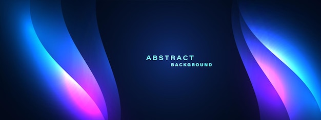 Abstract technology background with light effect