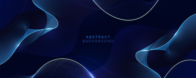 Vector abstract technology background