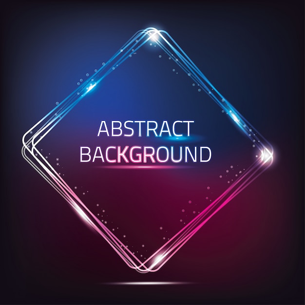 Abstract Technology Background