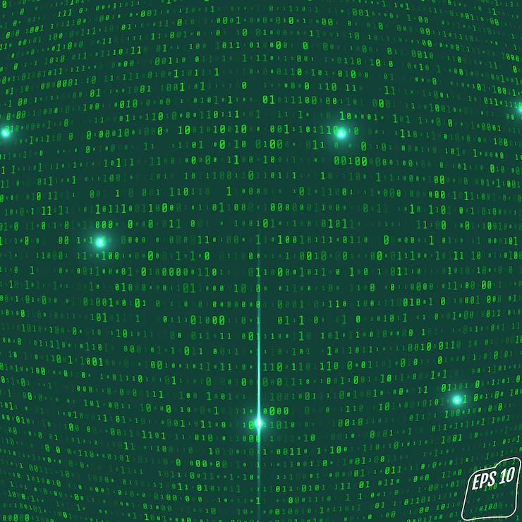 Vector abstract technology background.