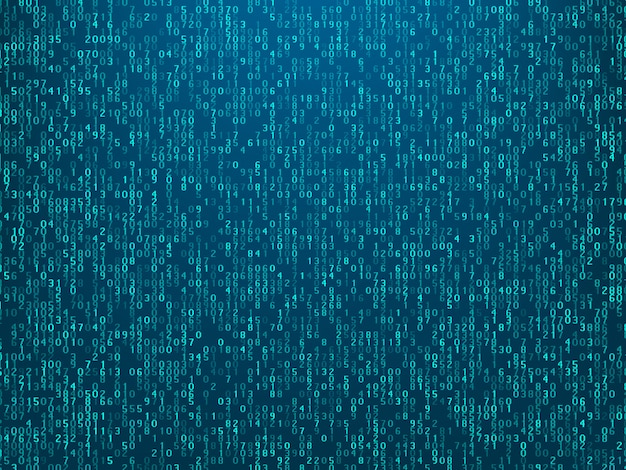 Abstract technology computer code background