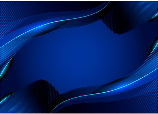 abstract technology digital futuristic concept stripes lines with glowing light rays speed motion