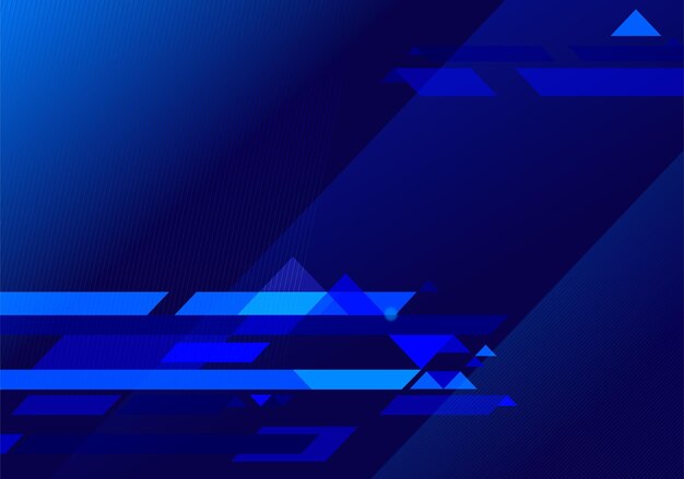 abstract technology digital futuristic concept stripes lines with glowing light rays speed motion