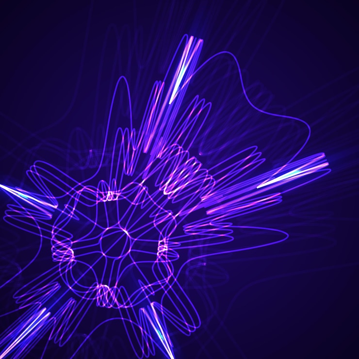 Vector abstract technology illustration