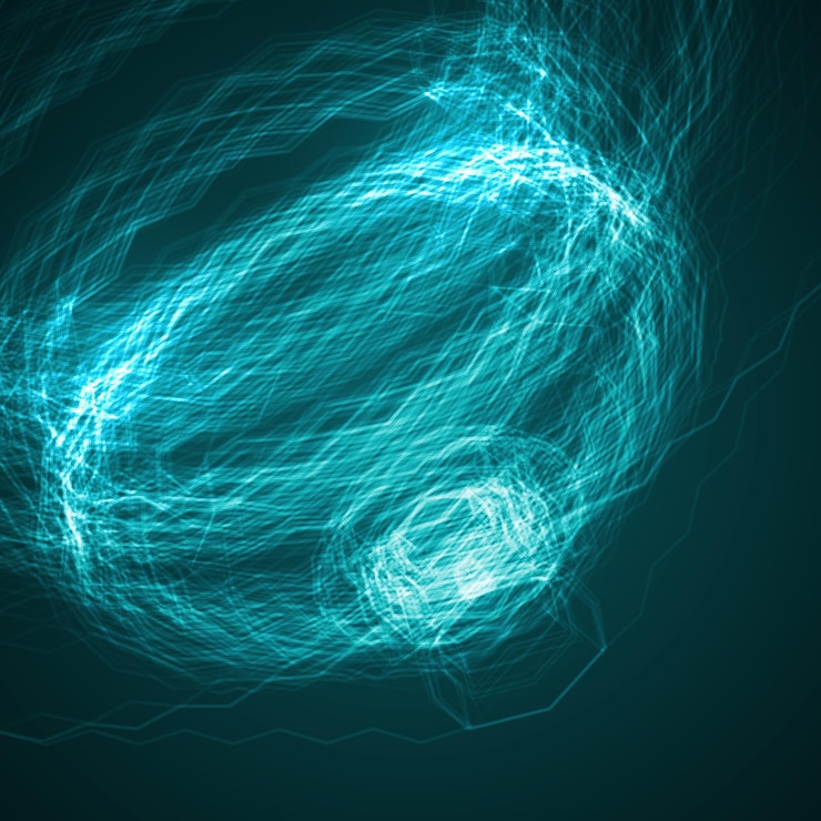 Vector abstract technology illustration