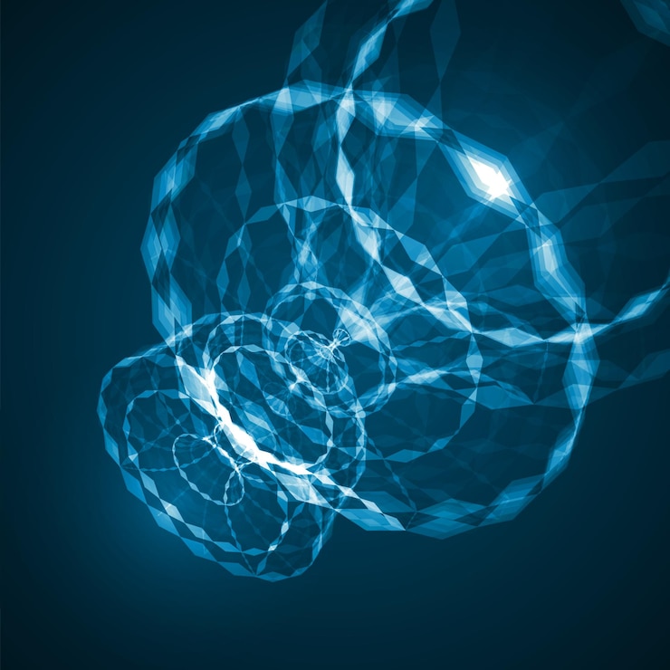 Vector abstract technology illustration