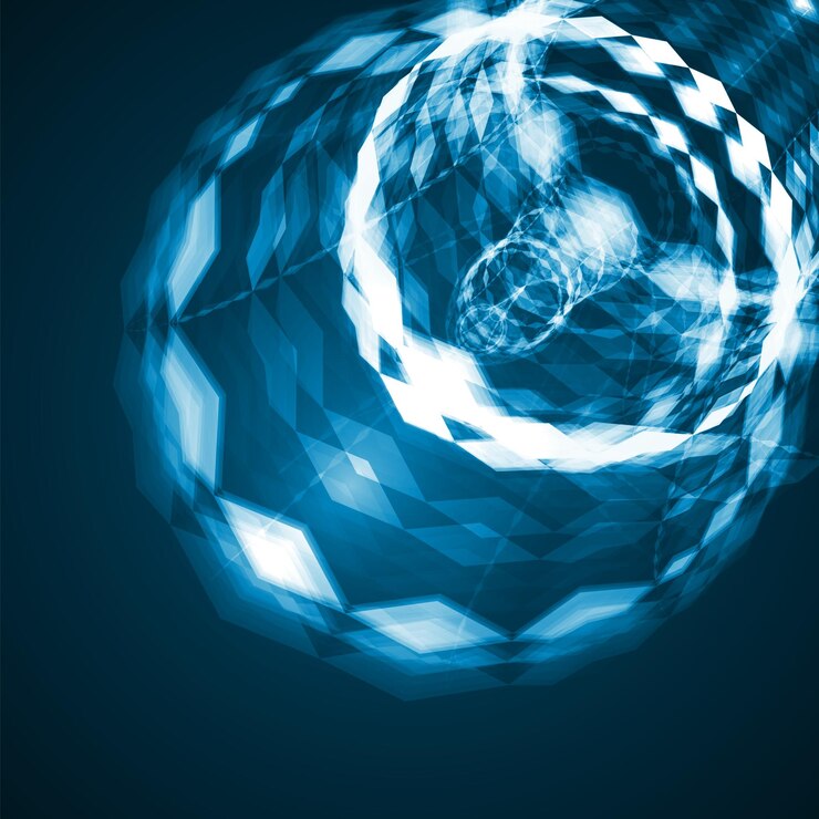 Vector abstract technology illustration