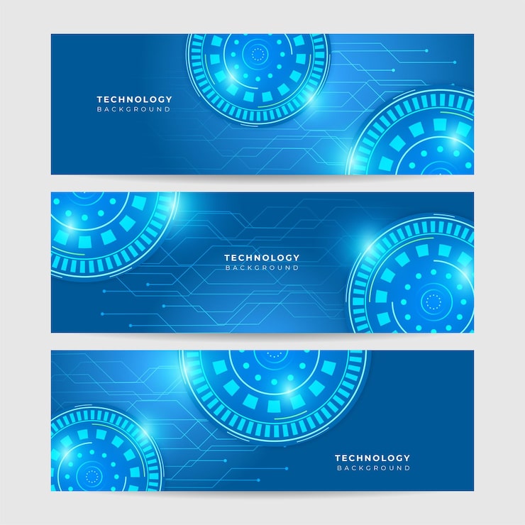 Vector abstract technology particles mesh network background data technology background connecting dots and lines on dark background vector abstract graphic design banner pattern background web template