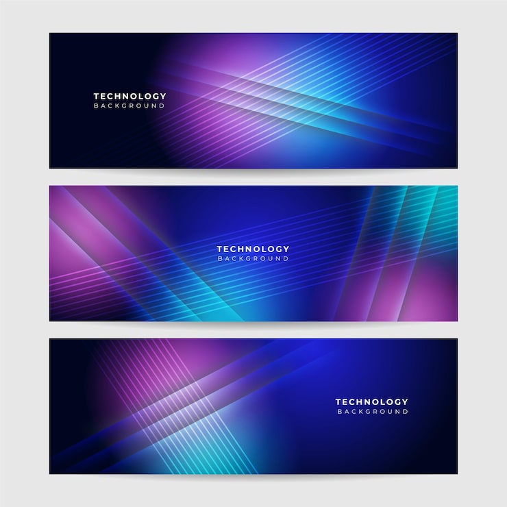 Vector abstract technology particles mesh network background data technology background connecting dots and lines on dark background vector abstract graphic design banner pattern background web template