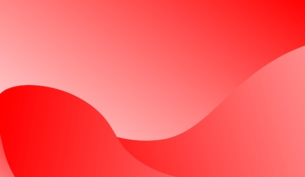 Abstract technology red background with waves design 007005