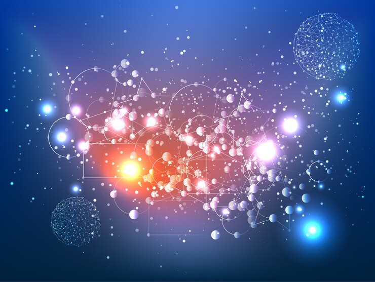 Vector 抽象技術宇宙銀河と宇宙