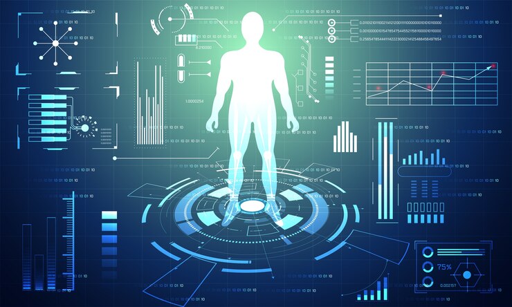 abstract technology ui futuristic hud interface