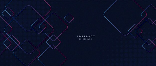 Abstract technology with glowing lines background