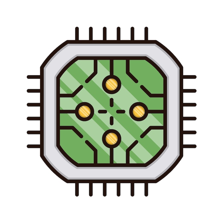 Vector abstract technology