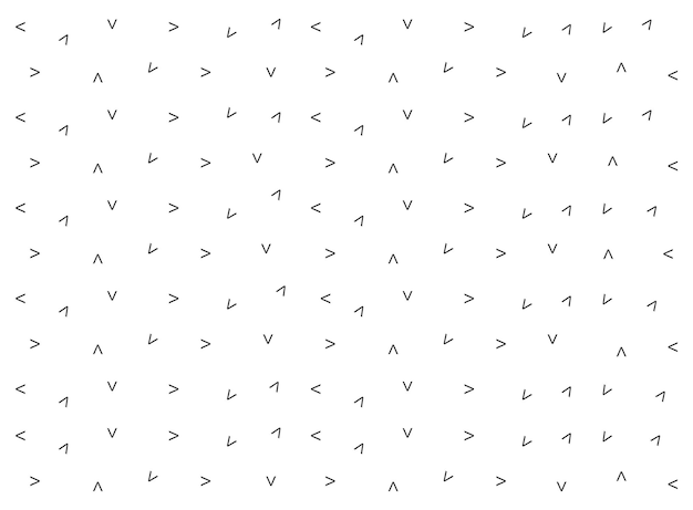 Vector abstract tekenspatroon op een witte vectorillustratie als achtergrond