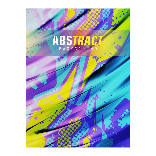 Abstract texture background illustration for sport background