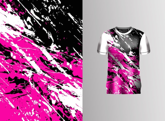 Abstract texture background illustration for sport t shirt background