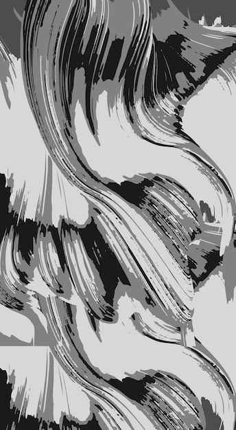 Вектор Абстрактный текстурный фон с волнистыми формами